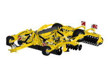 Дисково-цинкова борона Agrisem Maximulch 4.50 Serie 3