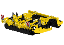 Дисково-цинкова борона Agrisem Maximulch HD 3.00 Serie 3