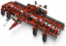 Дисково-цинкова борона Kuhn Optimer L 350