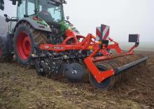 Дисково-цинкова борона Kuhn Optimer L 600R