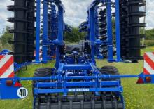 Дисково-цинкова борона New Holland SDM 600T 