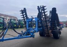 Дисково-цинкова борона Rabe Seeadler BB 52 C2