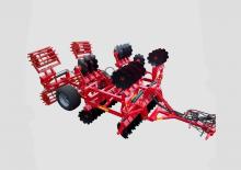 Дисково-цинкова борона Brix SEM/H-45 D-UPW