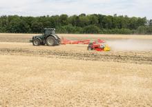 Дисково-цинкова борона Pöttinger Terradisc 8001 T