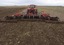 Дисково-цинкова борона Case IH True-Tandem 330 Turbo 22