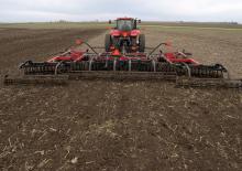 Дисково-цинкова борона Case IH True-Tandem 330 Turbo 34
