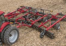 Дисково-цинкова борона Case IH True-Tandem 335 VT 47