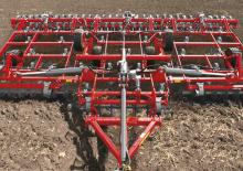 Дисково-цинкова борона Unia Viking XL H 6
