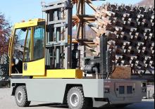Дизельні бокові завантажувачі Baumann HX 30/14/40