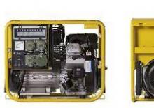 Дизельні генератори Geko ® 5000 E-A/HHDA