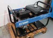 Дизельні генератори SDMO DX 4000