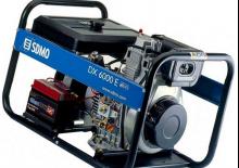 Дизельні генератори SDMO DX 6000 E