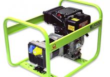 Дизельні генератори PRAMAC Lifter E 4500 TYH