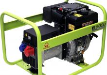 Дизельні генератори PRAMAC Lifter E 6000 TYH