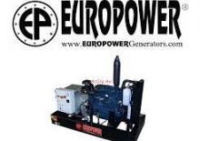 Дизельні генератори Europower EP 33 TDE (LS)