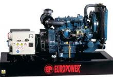 Дизельні генератори Europower EP 73 TDE