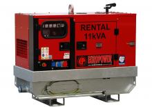 Дизельні генератори Europower EPSR11-3TDE (MA)
