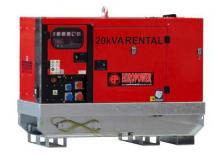 Дизельні генератори Europower EPSR20TDE (LS)