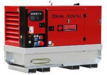 Дизельні генератори Europower EPUS20TDE (LS)