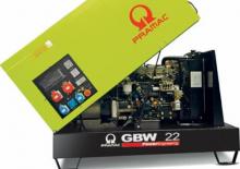 Дизельні генератори PRAMAC Lifter GBW 22 P