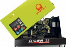 Дизельні генератори PRAMAC Lifter GBW 22p