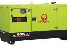Дизельні генератори PRAMAC Lifter GBW 30 P