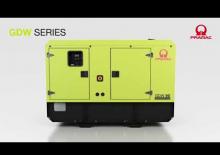 Дизельні генератори PRAMAC Lifter GDW 90p