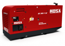 Дизельні генератори Mosa GE 385 IV SX
