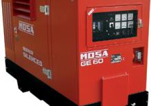 Дизельні генератори Mosa GE 60 SX-EAS