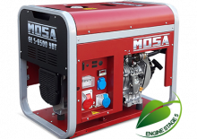 Дизельні генератори Mosa GE 6500 DES/GS