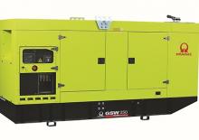 Дизельні генератори PRAMAC Lifter GSW 250 TWFFDB