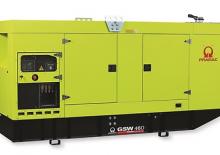 Дизельні генератори PRAMAC Lifter GSW 460 TDFCDB