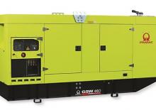 Дизельні генератори PRAMAC Lifter GSW 460 TDFCDS