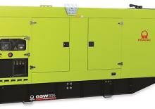 Дизельні генератори PRAMAC Lifter GSW 505 TDFCDS