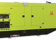 Дизельні генератори PRAMAC Lifter GSW 505 TDFFDS