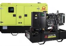 Дизельні генератори PRAMAC Lifter GSW 75 TDFFDS