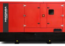 Дизельні генератори HIMOINSA HBW-255 T6