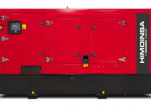 Дизельні генератори HIMOINSA HDW-200 T6