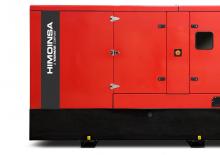 Дизельні генератори HIMOINSA HSW-280 T5