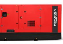 Дизельні генератори HIMOINSA HSW-405 T5