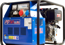 Дизельні генератори Mase PD 7.4 Y-GE