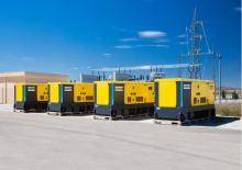 Дизельні генератори Atlas Copco QAS 150 VD