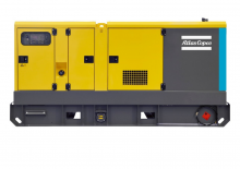 Дизельні генератори Atlas Copco QAS-180