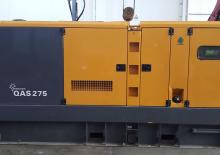 Дизельні генератори Atlas Copco QAS-275
