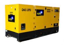 Дизельні генератори Atlas Copco QAS 278