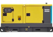 Дизельні генератори Atlas Copco QAS 30