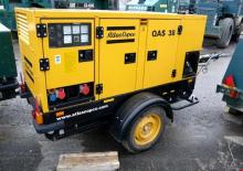 Дизельні генератори Atlas Copco QAS 38