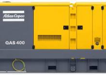 Дизельні генератори Atlas Copco QAS-400