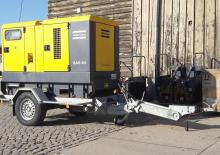 Дизельні генератори Atlas Copco QAS-60