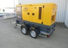 Дизельні генератори Atlas Copco QAS 60 Pds